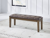 Sectionals for Less - Ashley Furniture - Urbinforte Dining Room - Large UPH Dining Room Bench - PCD592-00