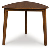 Sectionals for Less - Ashley Furniture - Tameride Dining Table - Triangle Dining Room Table / Brown - PCD609-16