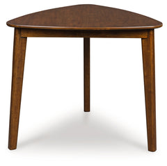 Sectionals for Less - Ashley Furniture - Tameride Dining Table - Triangle Dining Room Table / Brown - PCD609-16