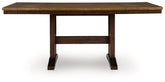 Sectionals for Less - Ashley Furniture - Rylandeen Dining Room - RECT DRM Counter EXT Table - PCD651-32