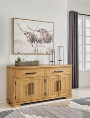 Sectionals for Less - Ashley Furniture - Havonplane Dining Room - Barstool (Set of 2) / Brown - D773-124X2