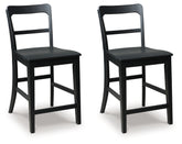 Sectionals for Less - Ashley Furniture - Greddinton Counter Height Barstool (Set of 2) - Counter Height Barstool (Set of 2) / Multi - PCD824-124X2