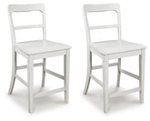 Sectionals for Less - Ashley Furniture - Greddinton Counter Height Barstool (Set of 2) - Counter Height Barstool (Set of 2) / Multi - PCD824-224X2