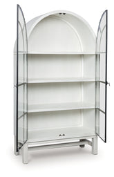 Sectionals for Less - Ashley Furniture - Greddinton Display Cabinet - Display Cabinet / White - PCD824-276
