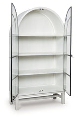 Sectionals for Less - Ashley Furniture - Greddinton Display Cabinet - Display Cabinet / White - PCD824-276