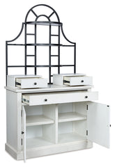 Sectionals for Less - Ashley Furniture - Greddinton Baker's Rack - Baker's Rack / White - PCD824D1