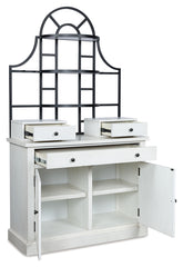 Sectionals for Less - Ashley Furniture - Greddinton Baker's Rack - Baker's Rack / White - PCD824D1
