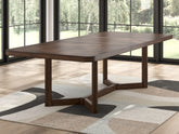 Sectionals for Less - Ashley Furniture - Dilenno Dining Extension Table - RECT Dining Room EXT Table / Dark Brown - PCD857-35