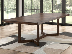 Sectionals for Less - Ashley Furniture - Dilenno Dining Extension Table - RECT Dining Room EXT Table / Dark Brown - PCD857-35
