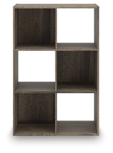 Sectionals for Less - Ashley Furniture - Shallifer Six Cube Organizer - Six Cube Organizer / Brown - EA1104-3X2