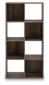 Sectionals for Less - Ashley Furniture - Shallifer Eight Cube Organizer - Eight Cube Organizer / Brown - EA1104-4X2