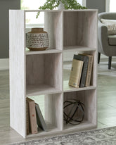 Sectionals for Less - Ashley Furniture - Paxberry Six Cube Organizer - Six Cube Organizer / Whitewash - EA1811-3X2
