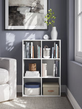 Sectionals for Less - Ashley Furniture - Onita Six Cube Organizer - Six Cube Organizer / White - EA9630-3X2