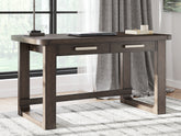 Sectionals for Less - Ashley Furniture - Breckington Office Desk - Home Office Desk / Dark Brown - H556-44