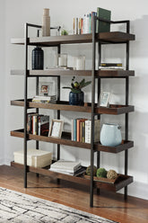 Sectionals for Less - Ashley Furniture - Starmore Bookcase - Bookcase / Brown - H633-70