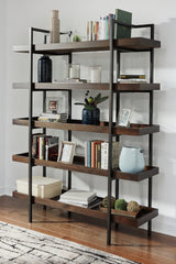 Sectionals for Less - Ashley Furniture - Starmore Bookcase - Bookcase / Brown - H633-70