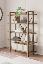 Sectionals for Less - Ashley Furniture - Roanhowe Bookcase - Bookcase / Brown - H769-70
