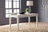 Sectionals for Less - Ashley Furniture - Kanwyn Office Desk - Home Office Desk / Whitewash - H777-44