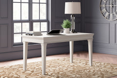Sectionals for Less - Ashley Furniture - Kanwyn Office Desk - Home Office Desk / Whitewash - H777-44