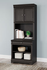Sectionals for Less - Ashley Furniture - Beckincreek Bookcase - Bookcase / Black - H778H7