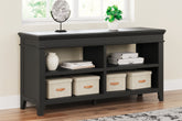 Sectionals for Less - Ashley Furniture - Beckincreek Credenza - Credenza / Black - H778-46