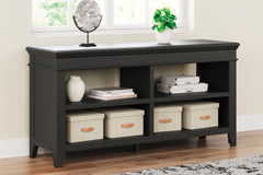 Sectionals for Less - Ashley Furniture - Beckincreek Credenza - Credenza / Black - H778-46