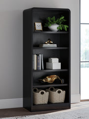 Sectionals for Less - Ashley Furniture - Rowanbeck Bookcase - Large Bookcase / Black - H821-17