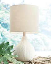 Sectionals for Less - Ashley Furniture - Rainermen Lighting - Table Lamp (Set of 2) / Off White - L180024X2