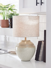 Sectionals for Less - Ashley Furniture - Waldish Lighting - Metal Table Lamp (1/CN) / Cream/Beige - L200204