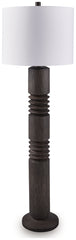 Sectionals for Less - Ashley Furniture - Fainwell Lighting - Poly Floor Lamp (1/CN) / Distressed Black - L235861