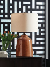 Sectionals for Less - Ashley Furniture - Aaleahya Lighting - Glass Table Lamp (1/CN) / Rust - L430904