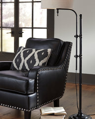 Sectionals for Less - Ashley Furniture - Anemoon Lighting - Metal Floor Lamp (1/CN) / Black - L734251