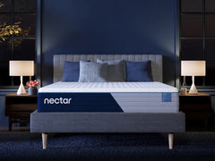 Sectionals for Less - Ashley Furniture - Nectar Classic Hybrid 5.1 Mattresses - Twin / White - M14011