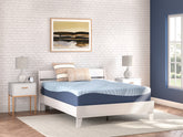 Sectionals for Less - Ashley Furniture - Peak 2.0 12 Memory Foam Mattresses - California King / White - M20651