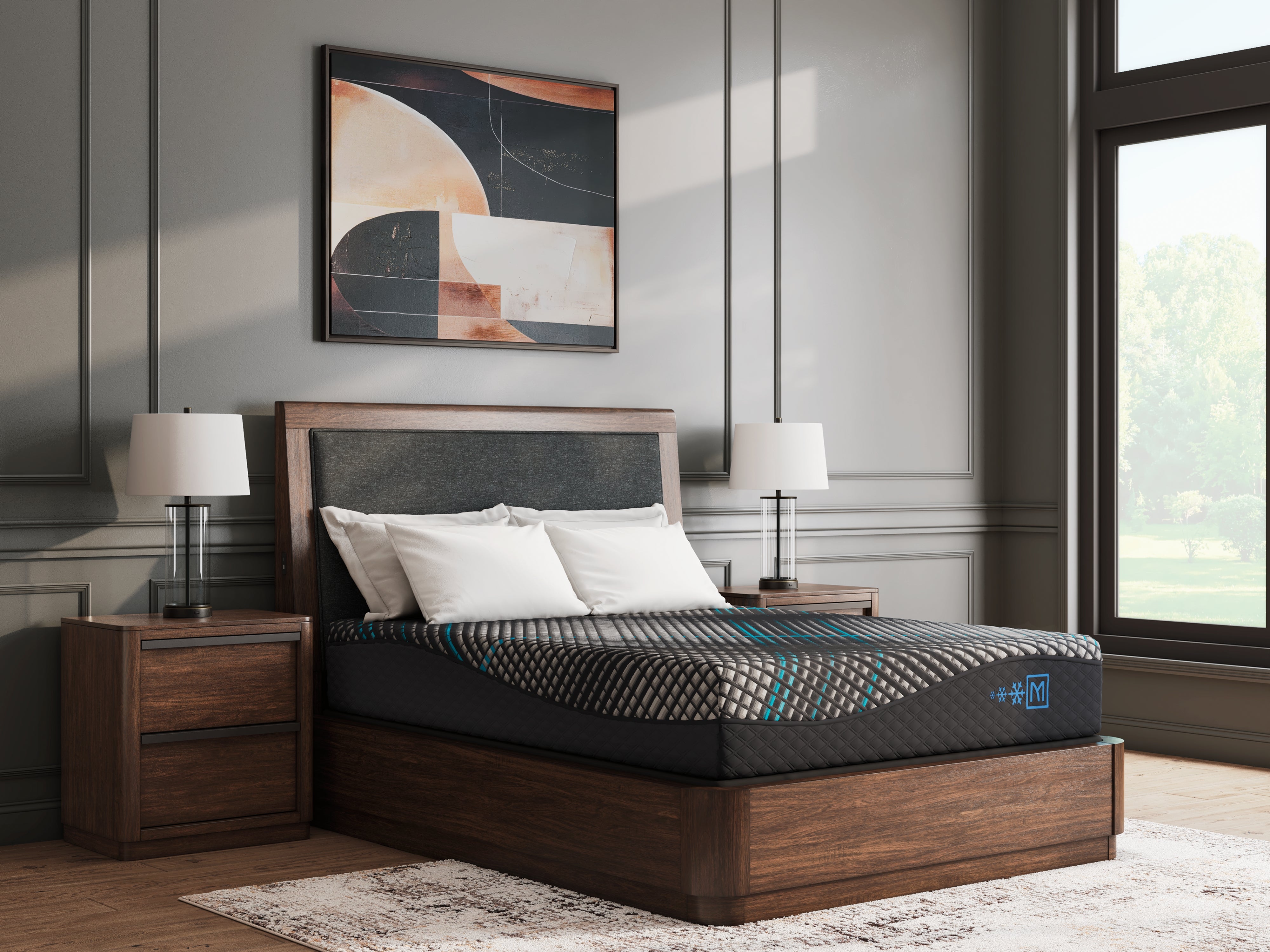 Sectionals for Less - Ashley Furniture - Millennium 2.0 Foam 12 Inch Mattresses - California King / Black - M31151