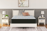 Sectionals for Less - Ashley Furniture - Elite Springs Plush Mattresses - California King / Gray/Blue - M40651