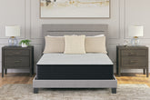 Sectionals for Less - Ashley Furniture - Palisades Firm Mattresses - California King / Gray/Blue - M41551