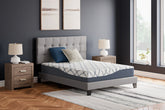 Sectionals for Less - Ashley Furniture - 10 Inch Chime Elite 2.0 Mattresses - Twin / White/Blue - M42511
