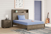 Sectionals for Less - Ashley Furniture - iKidz Ocean Mattresses - Twin and Pillow 2/CN / Blue - M43011