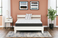Sectionals for Less - Ashley Furniture - 10 Inch Pocketed Hybrid Mattresses - Twin / White - M58911