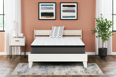 Sectionals for Less - Ashley Furniture - 12 Inch Pocketed Hybrid Mattresses - Twin / White - M59011