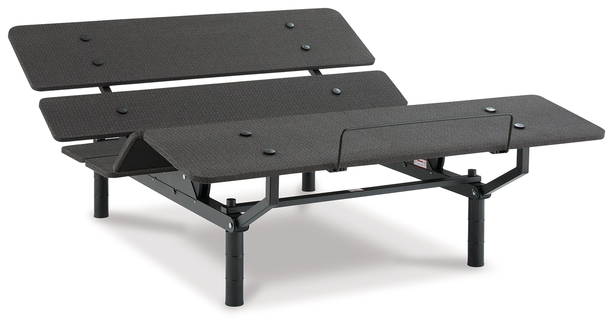 Sectionals for Less - Ashley Furniture - Cosmic Power Base Queen Adjustable Base - Queen Adjustable Base / Black - M8X232