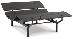 Sectionals for Less - Ashley Furniture - Cosmic Power Base Queen Adjustable Base - Queen Adjustable Base / Black - M8X232