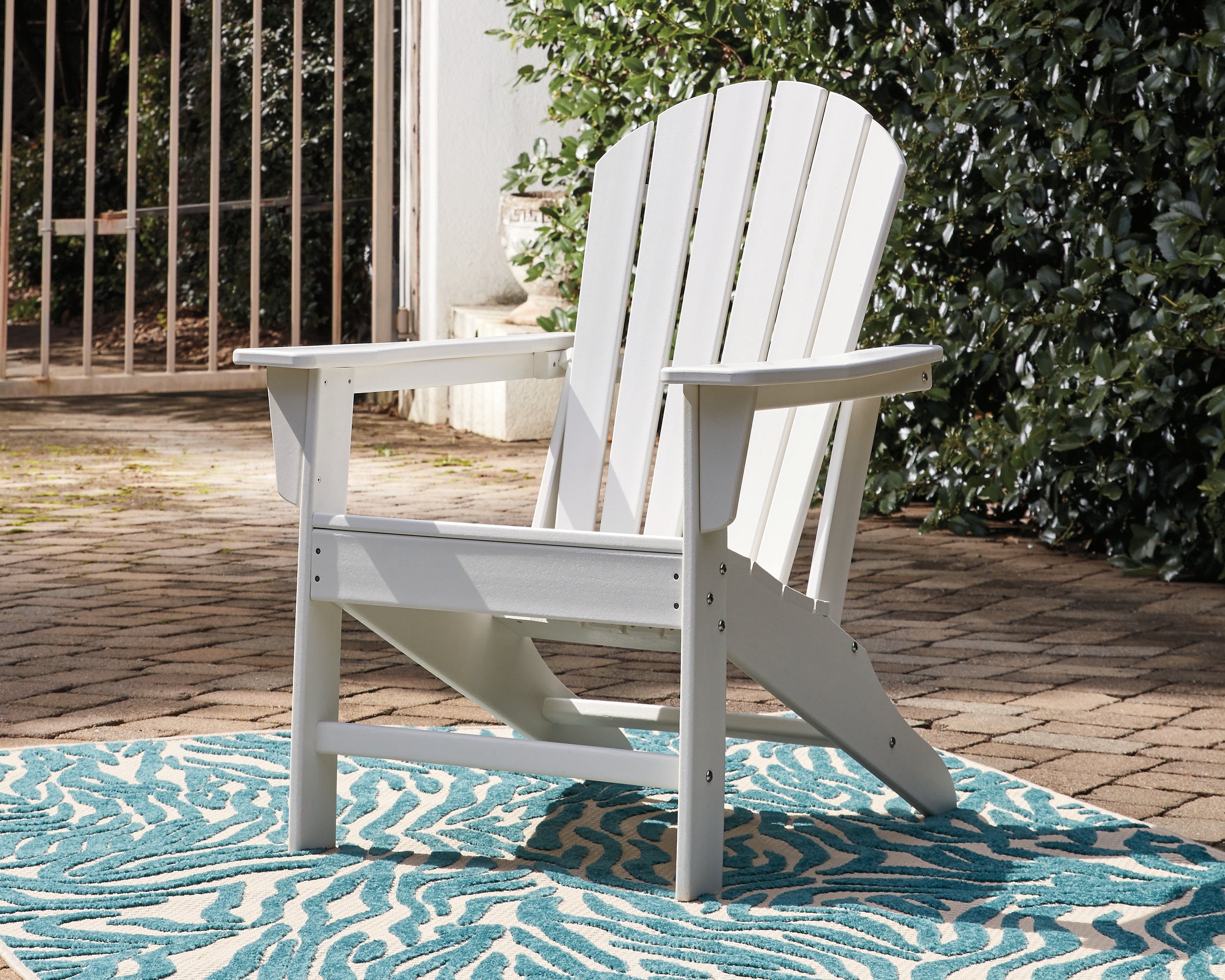 Sectionals for Less - Ashley Furniture - Sundown Treasure Outdoor - Rocking Chair / Black - P008-827