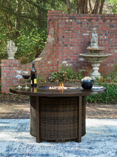 Sectionals for Less - Ashley Furniture - Monterey Point Outdoor - Round Fire Pit Table - PCP760-776