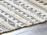 Sectionals for Less - Ashley Furniture - Karalee Rug - 8' x 10' Rug / Ivory/Brown - R404441