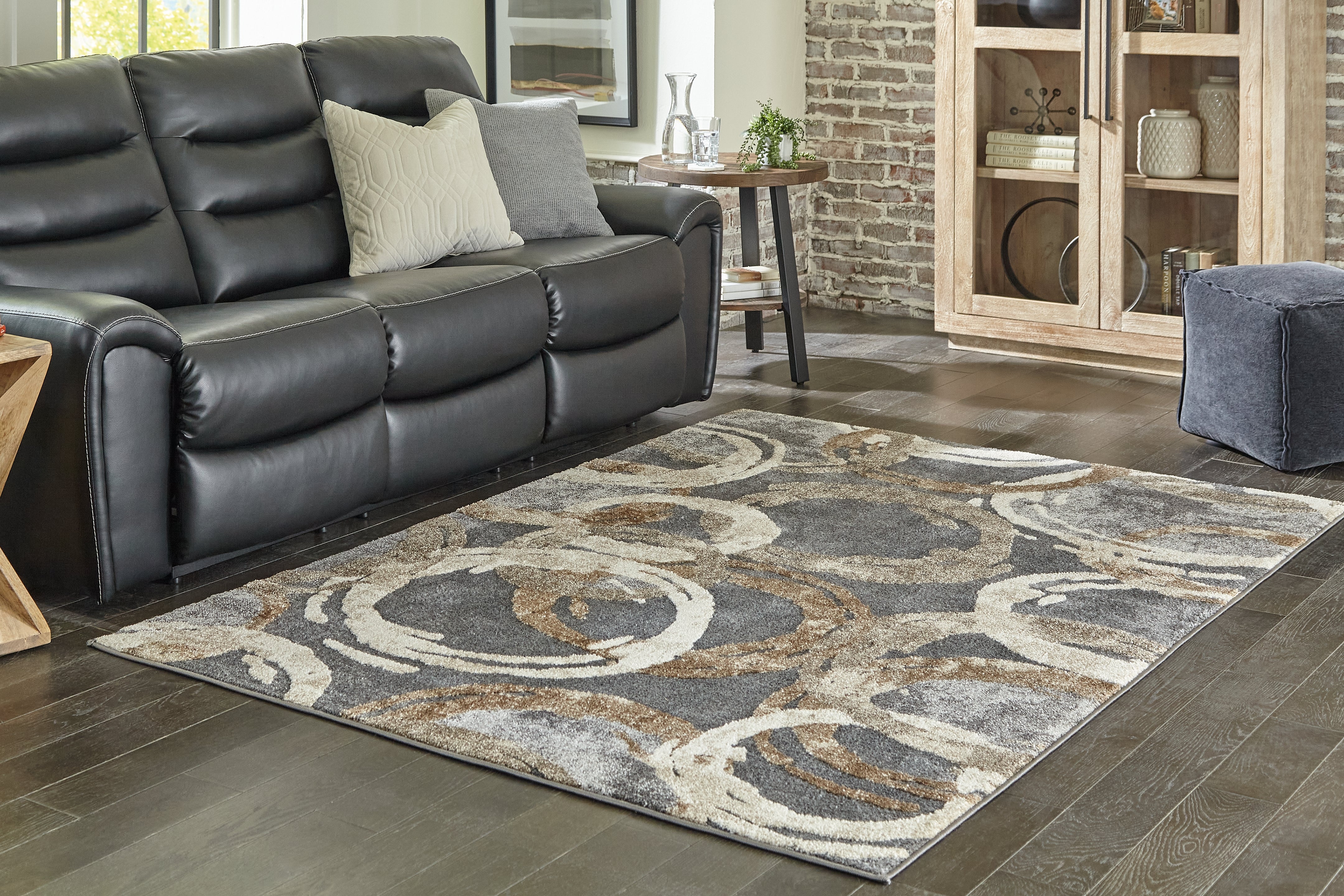 Sectionals for Less - Ashley Furniture - Faelyn Rug - 7'10" x 9'10" Rug / Multi - R405181