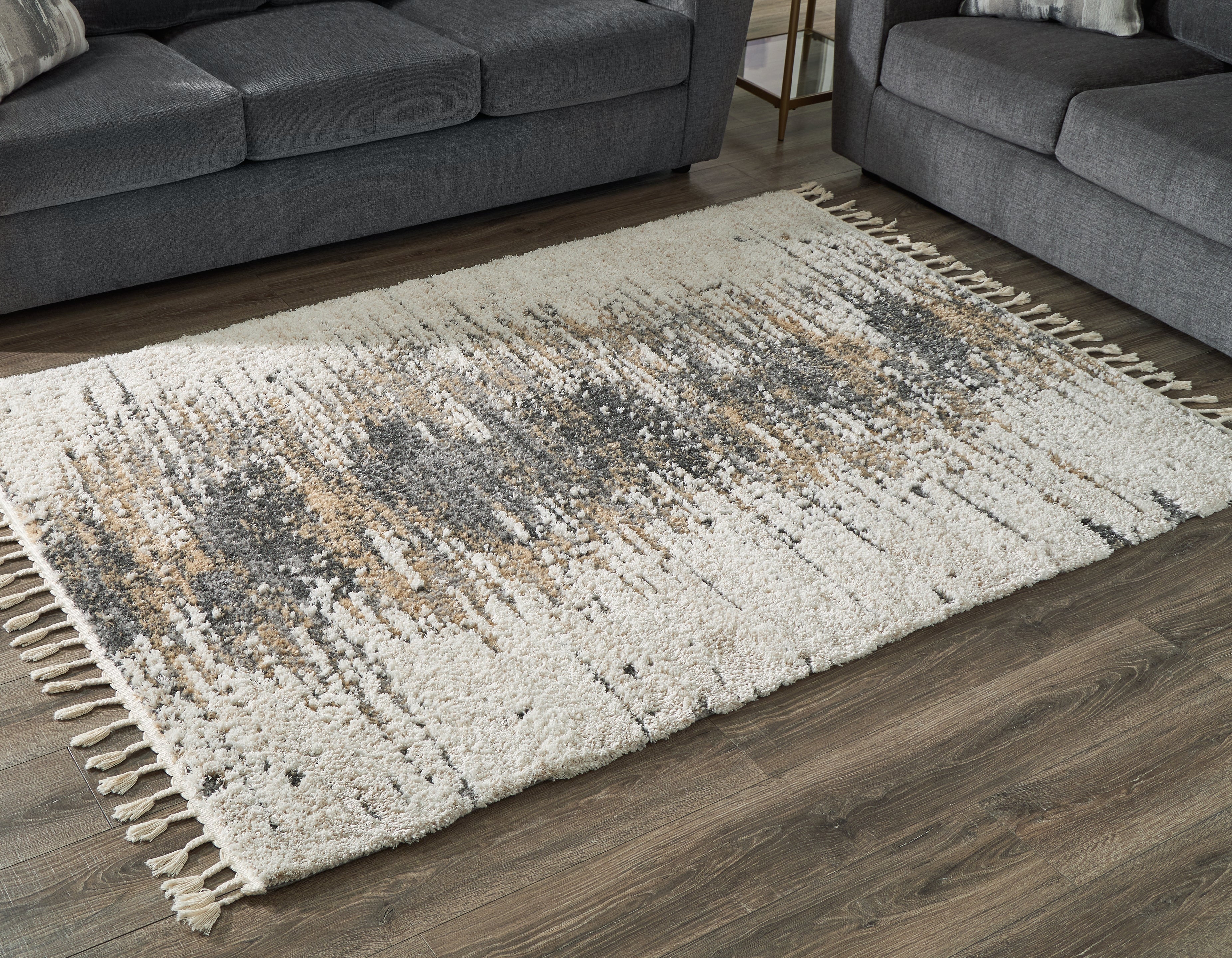 Sectionals for Less - Ashley Furniture - Jembeth Rug - 7'10" x 9'10" Rug / Multi - R405411