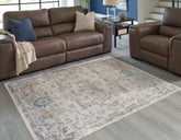 Sectionals for Less - Ashley Furniture - Barkham Rug - 7'10" x 10' Washable Rug / Multi - R405551