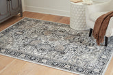 Sectionals for Less - Ashley Furniture - Gregmoore Rug - 7'9" x 9'11" Washable Rug / Multi - R405821